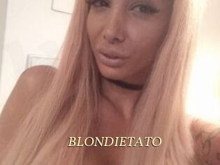 BLONDIETATO