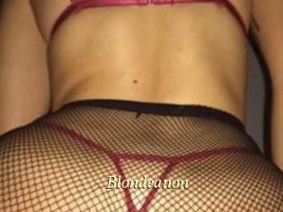 Blondeanon