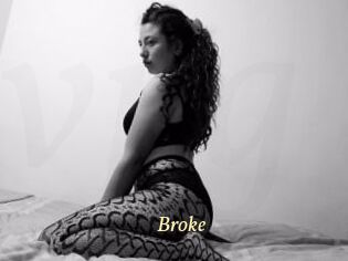 Broke