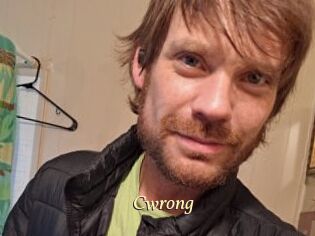 Cwrong