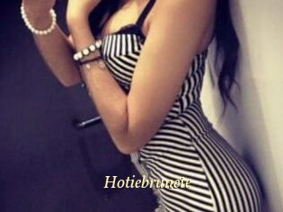 Hotiebrunete
