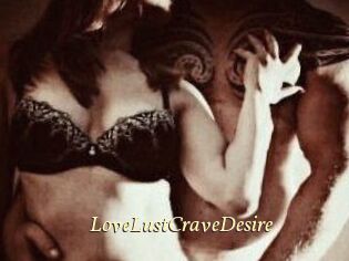 LoveLustCraveDesire