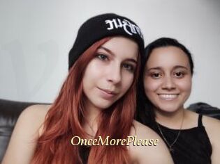 OnceMorePlease