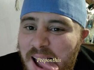 Peeponthis