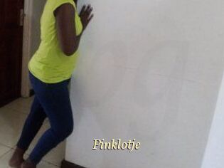 Pinklotje
