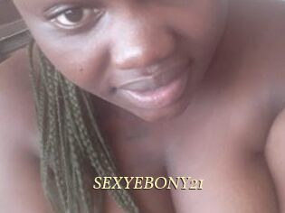 SEXYEBONY21