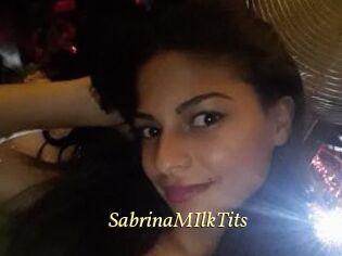 SabrinaMIlkTits