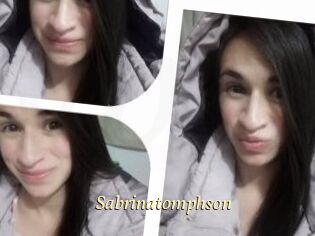 Sabrinatomphson