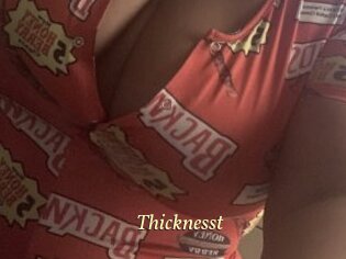 Thicknesst
