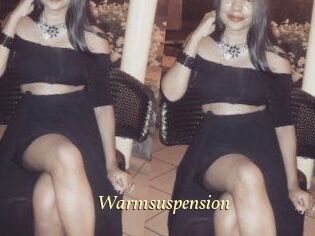 Warmsuspension