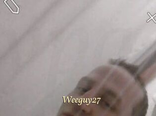 Weeguy27