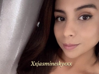 Xxjasmineskyexx