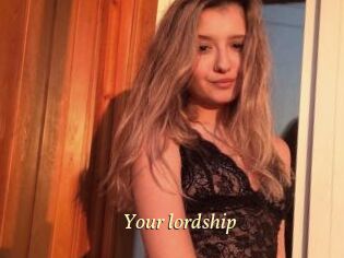Your_lordship